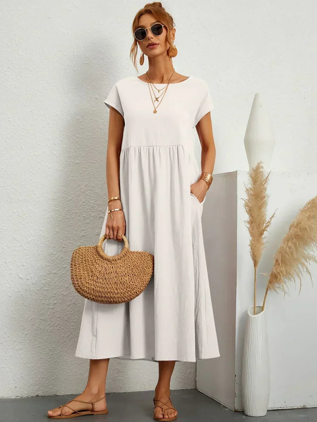 ISABEL | Midi Dress