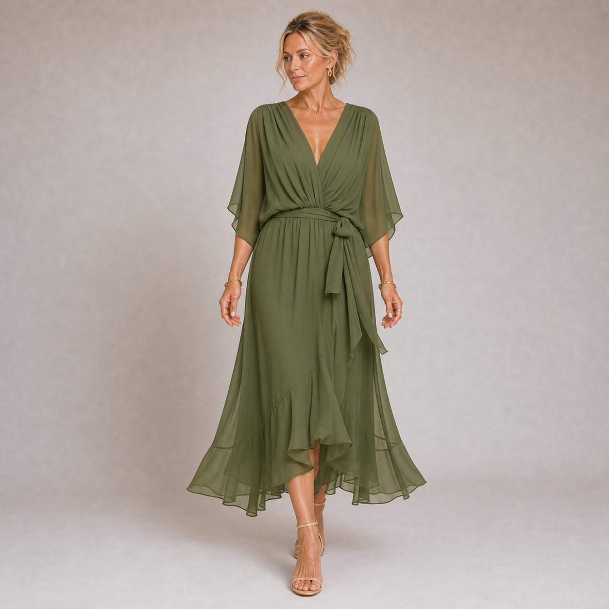 Astrid | Elegant Kjole til Alle Lejligheder