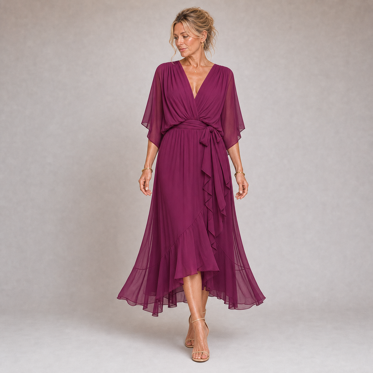 Astrid | Elegant Kjole til Alle Lejligheder