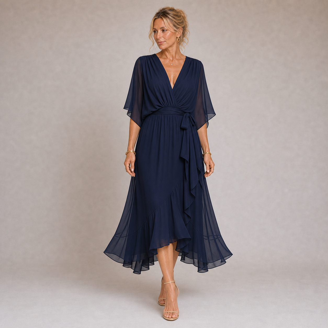 Astrid | Elegant Kjole til Alle Lejligheder