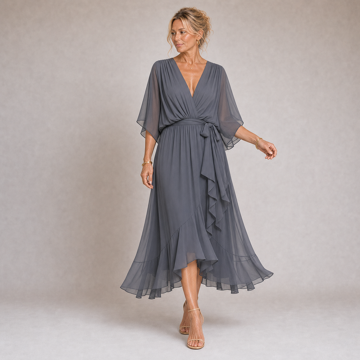 Astrid | Elegant Kjole til Alle Lejligheder