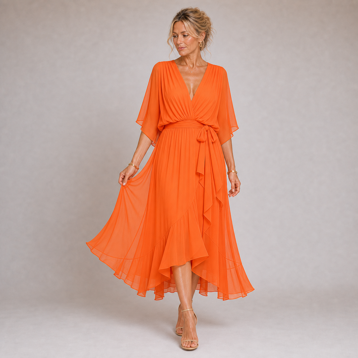 Astrid | Elegant Kjole til Alle Lejligheder