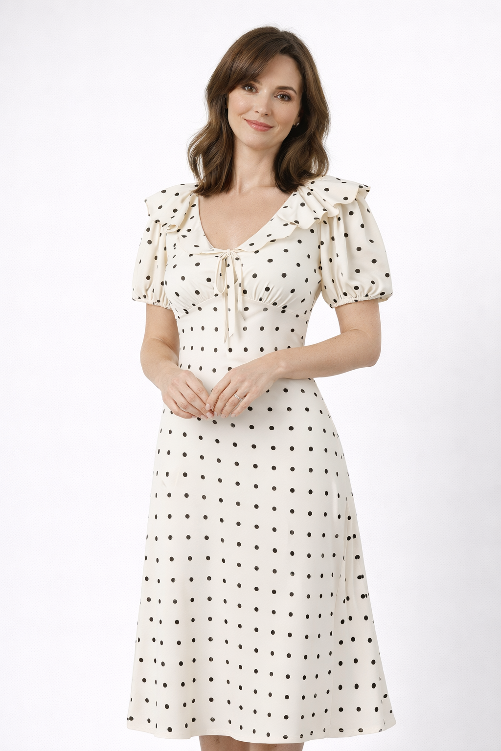 MIRELLA | Midi kjole