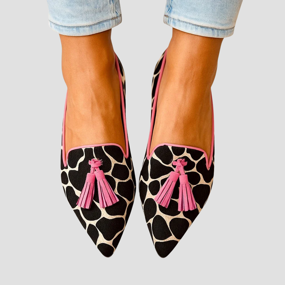 Beatrice | Chic Spetsiga Loafers