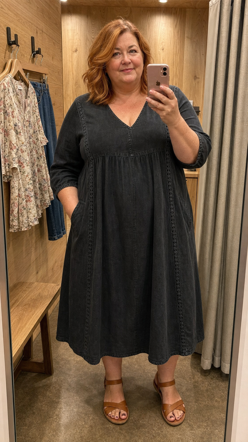 Juliette | Elegant A-Linje Maxiklänning