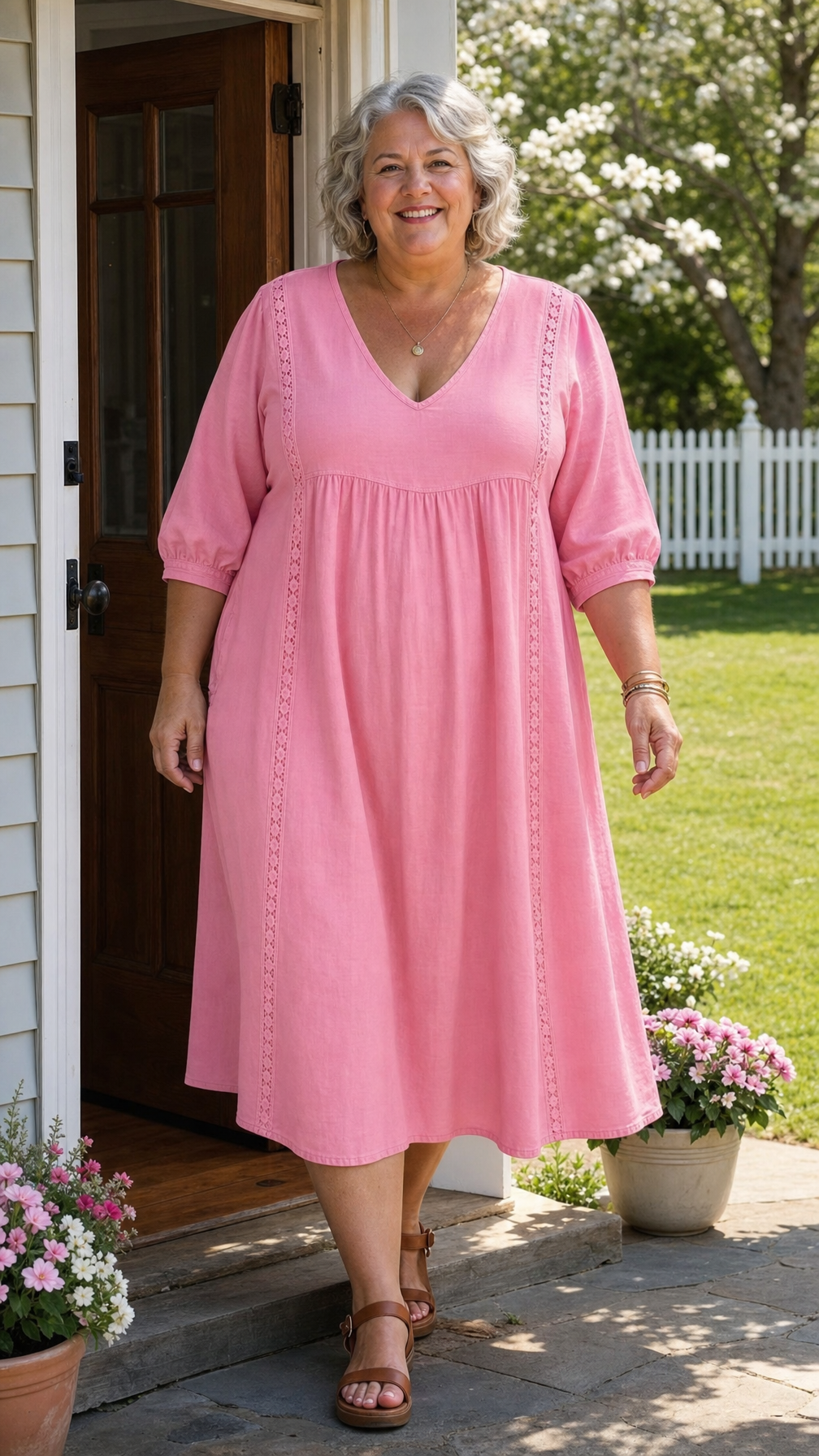 Juliette | Elegant A-Linje Maxiklänning