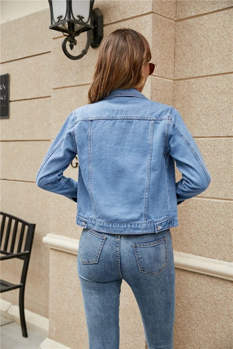 MACKENZIE | Denimjakke