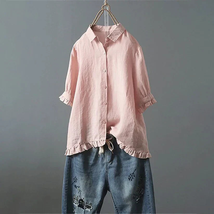 ANNA | Hverdag Ruffle Top