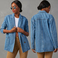 ALICE | Denim Blazer