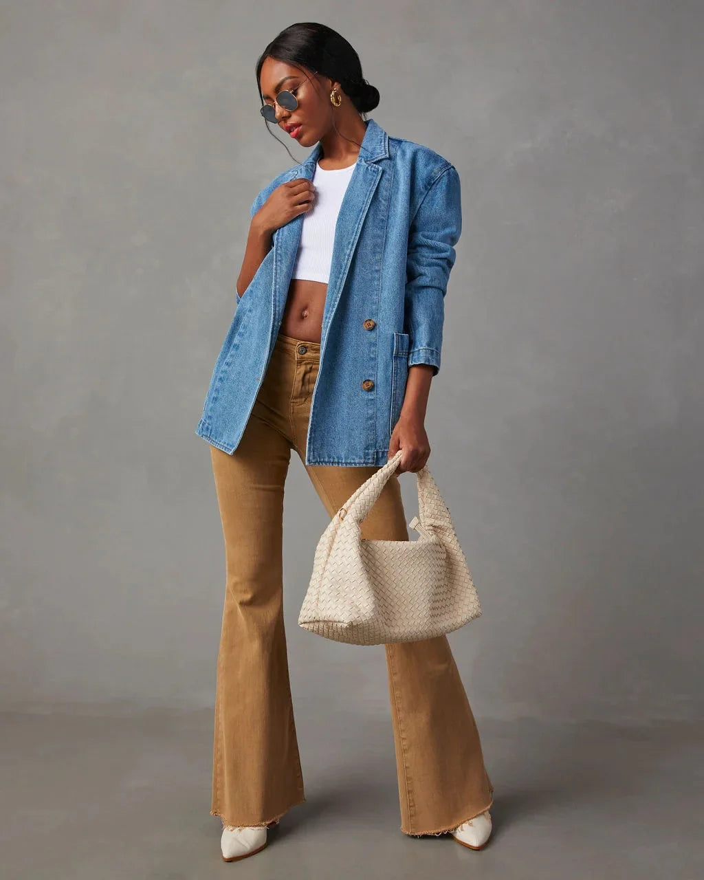 ALICE | Denim Blazer