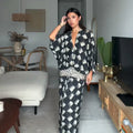 MARINE | Maxi kjole