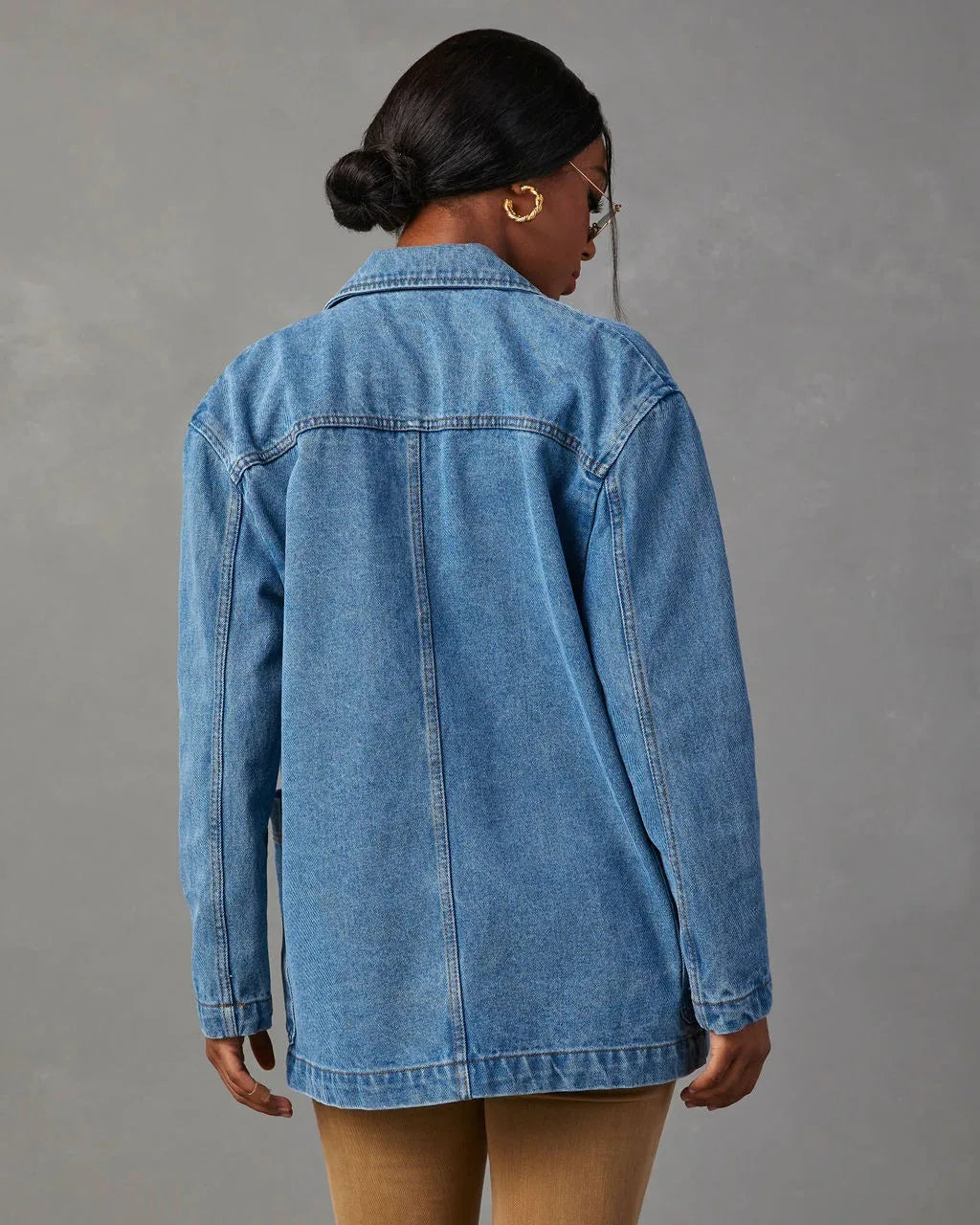 ALICE | Denim Blazer