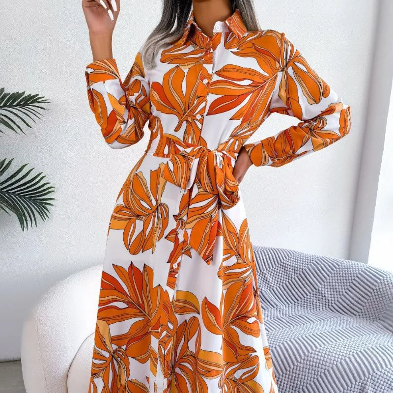 Jasmine | Floral Drøm Kjole