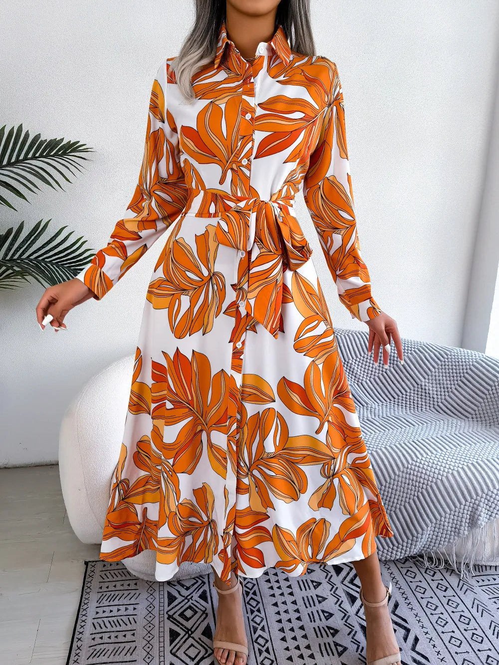 Jasmine | Floral Dröm Klänning