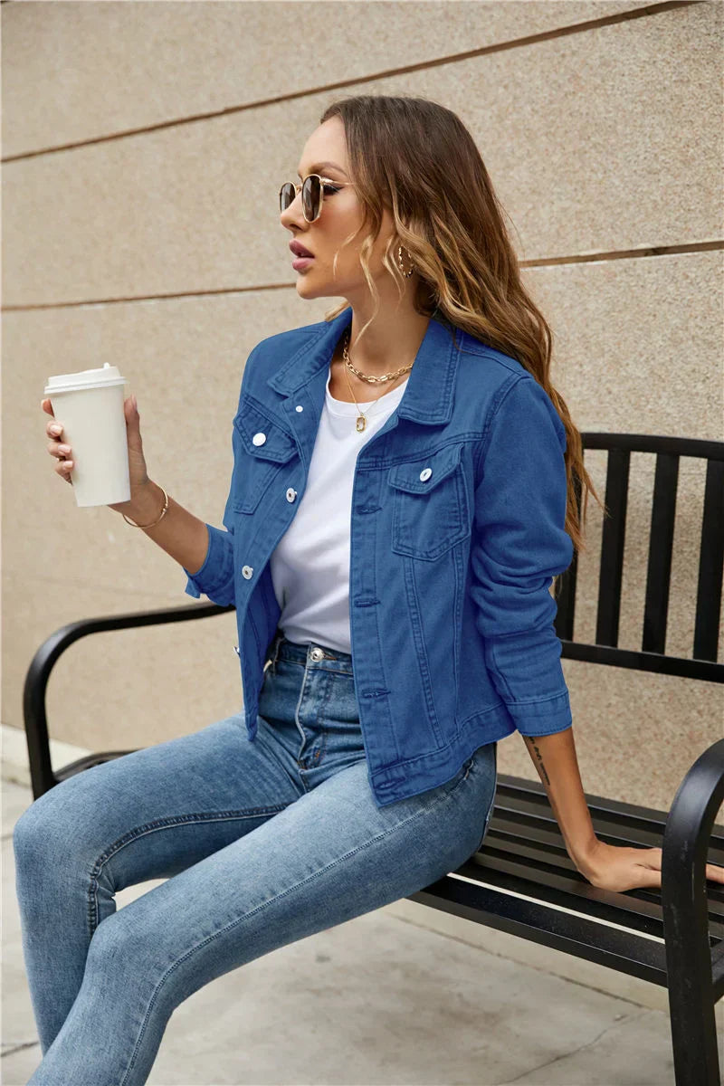 MACKENZIE | Denimjakke