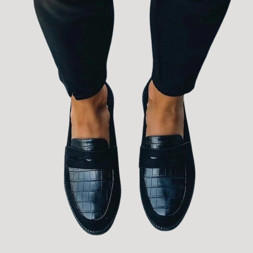 Diane | Handgjorda Ortopediska Loafers