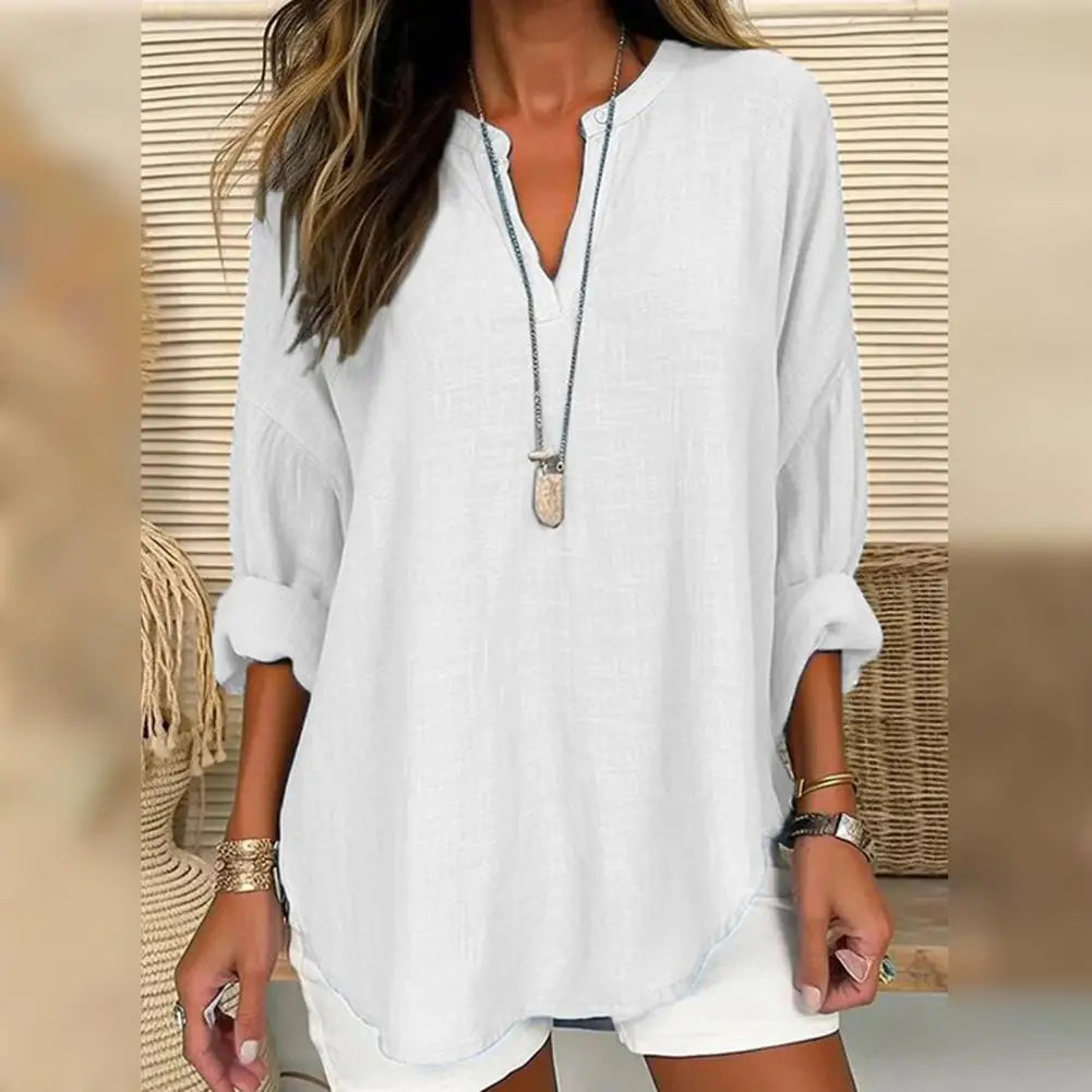 PENELOPE | Linne-look Blus
