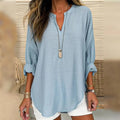 PENELOPE | Linned-look Bluse