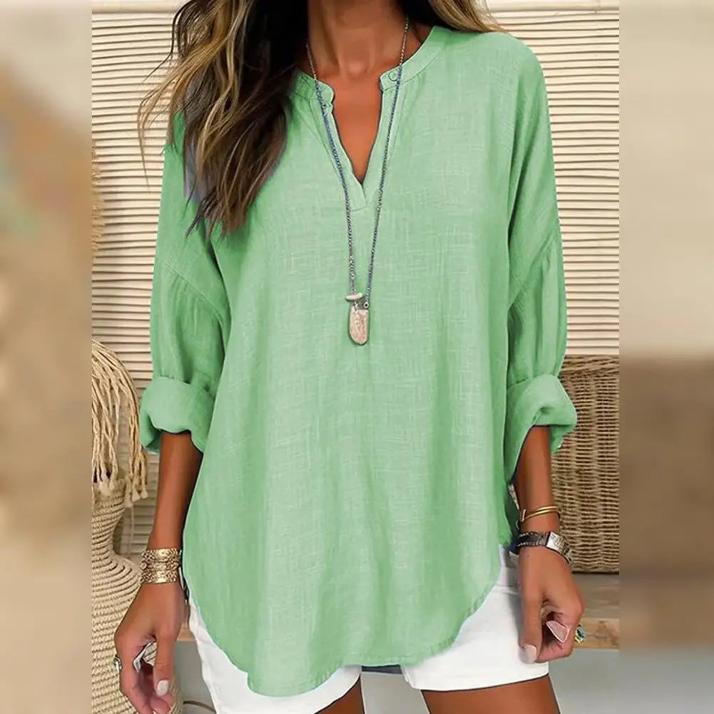 PENELOPE | Linne-look Blus