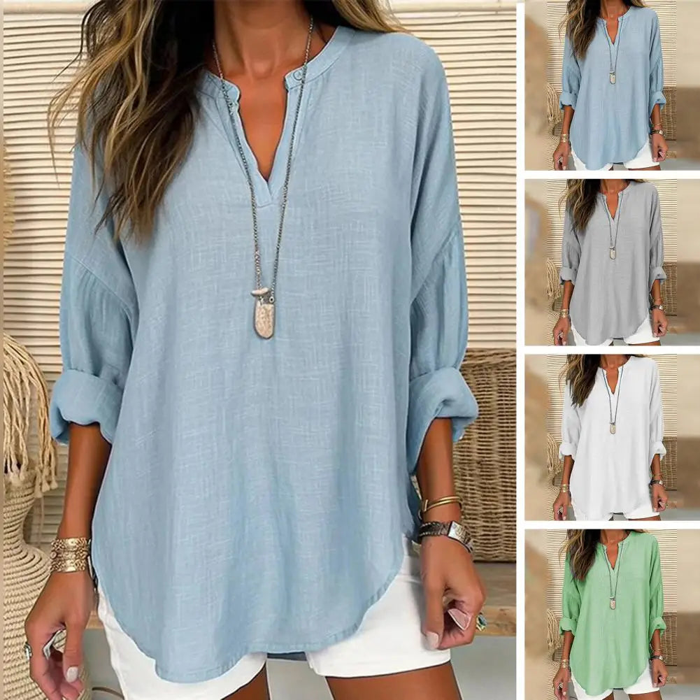 PENELOPE | Linne-look Blus