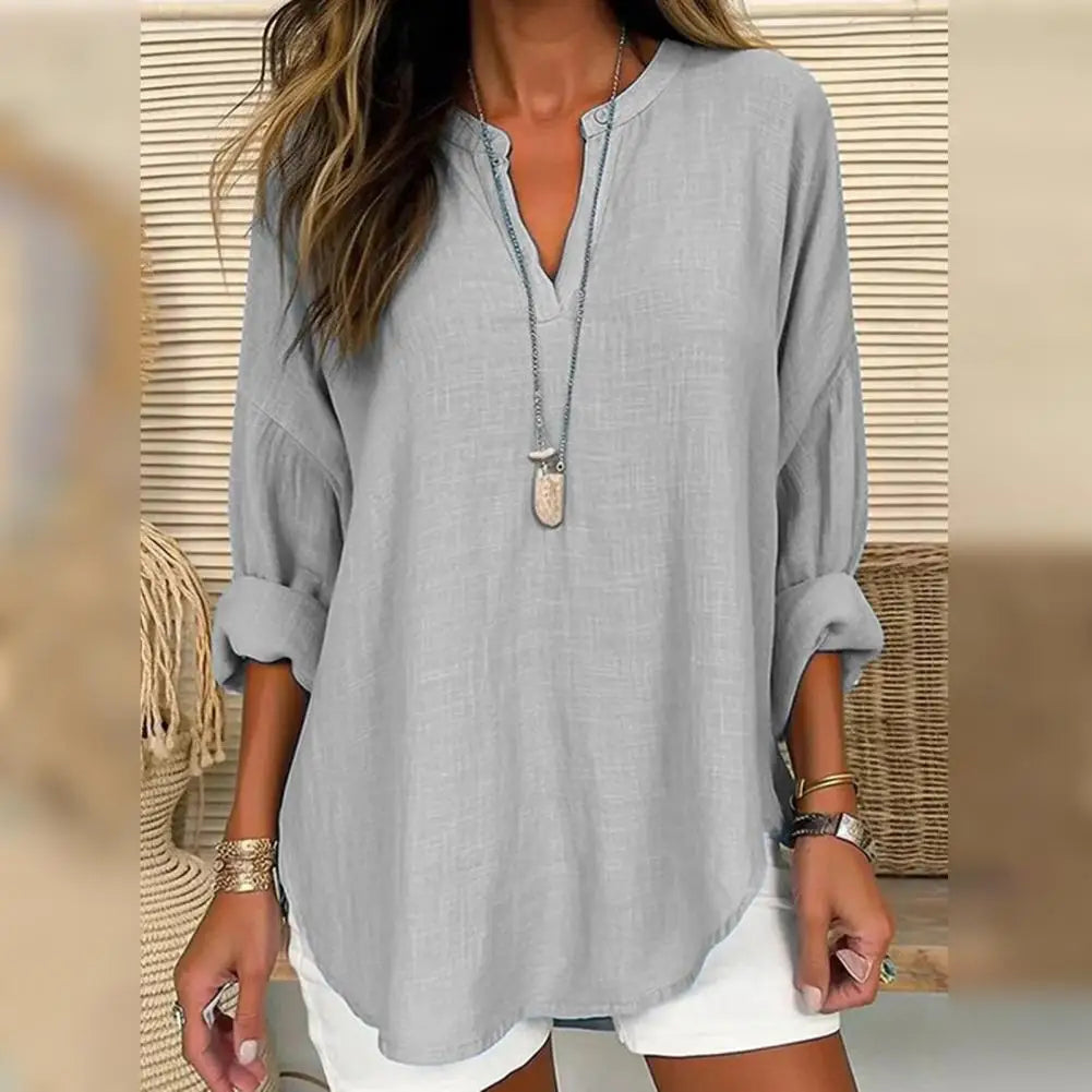 PENELOPE | Linne-look Blus