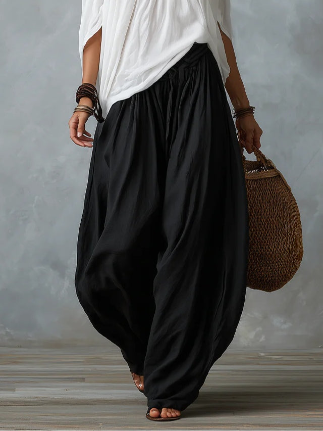 Tiziana | Bohemian Set with Balloon Pants