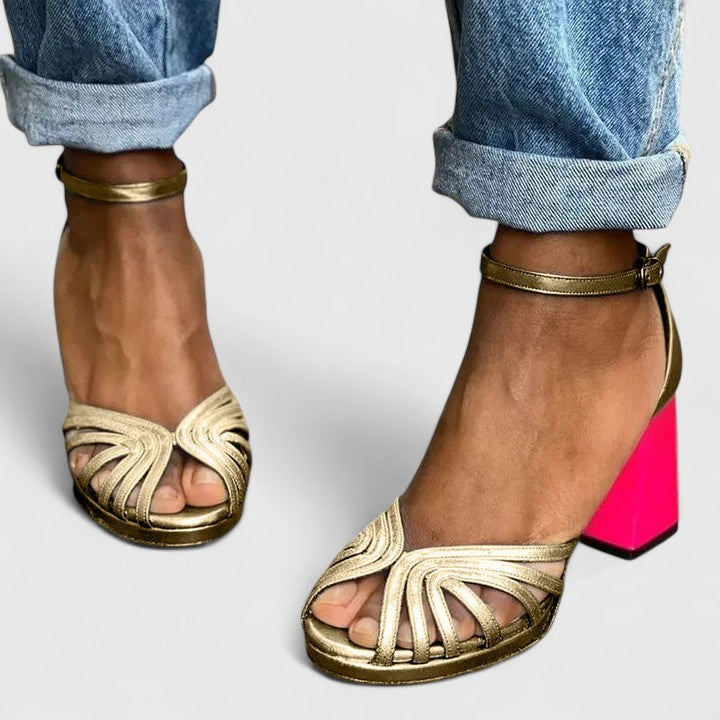 Marcella | Elegante Sandaler med Hæl