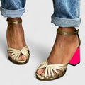 Marcella | Eleganta Sandaler med Klack