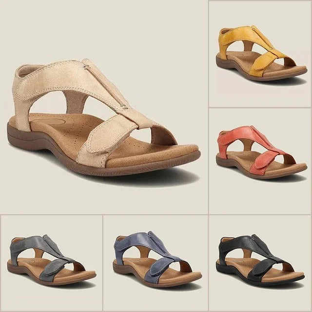 NELLY | Komfortable Ortodontiske Sandaler