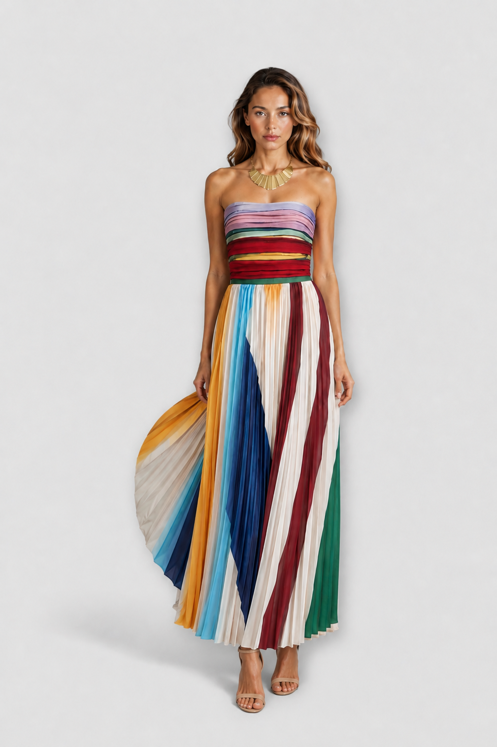 ALEXANDRA | Maxi klänning