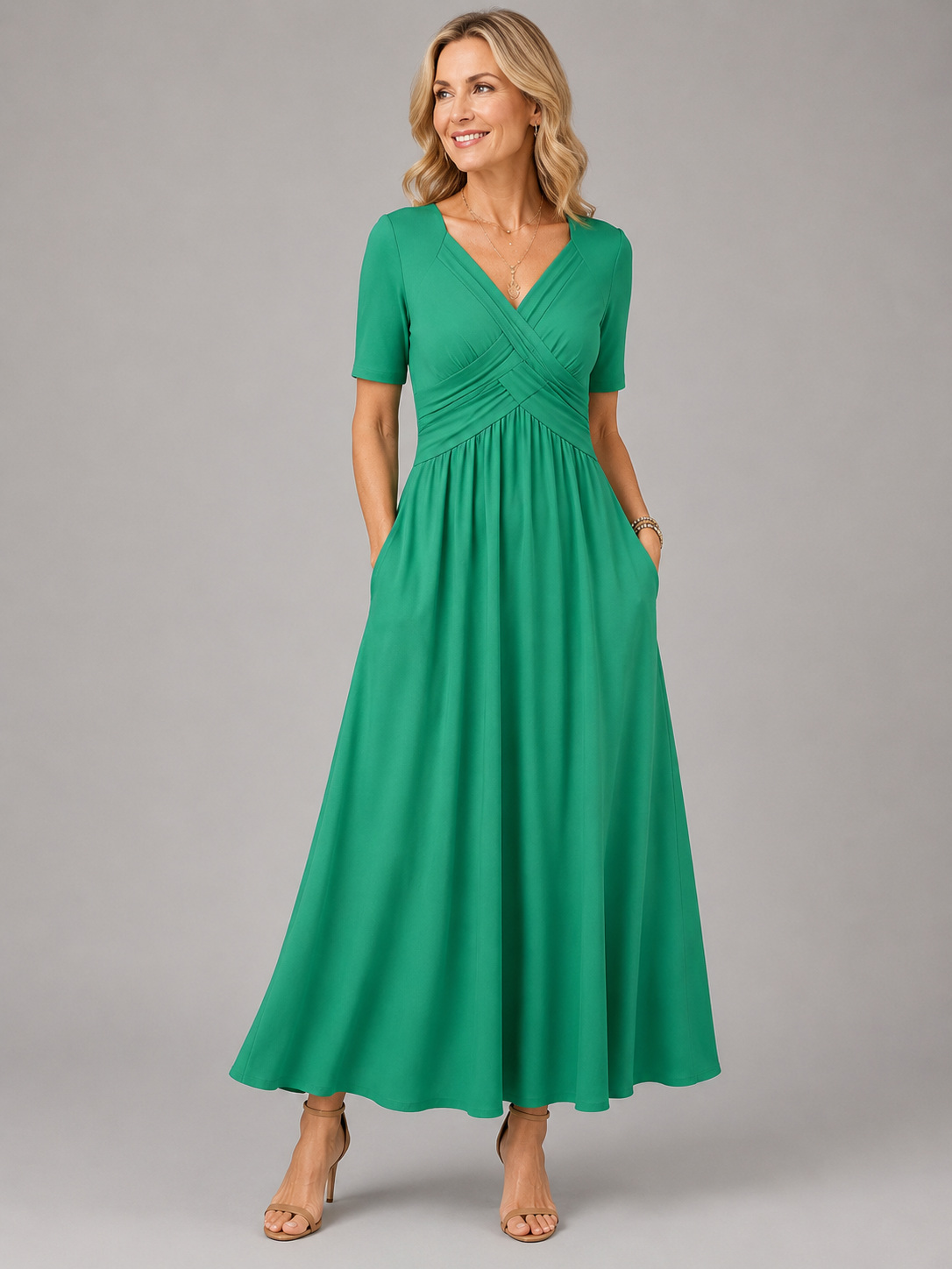 Angeli™ | Elegant Midiklänning