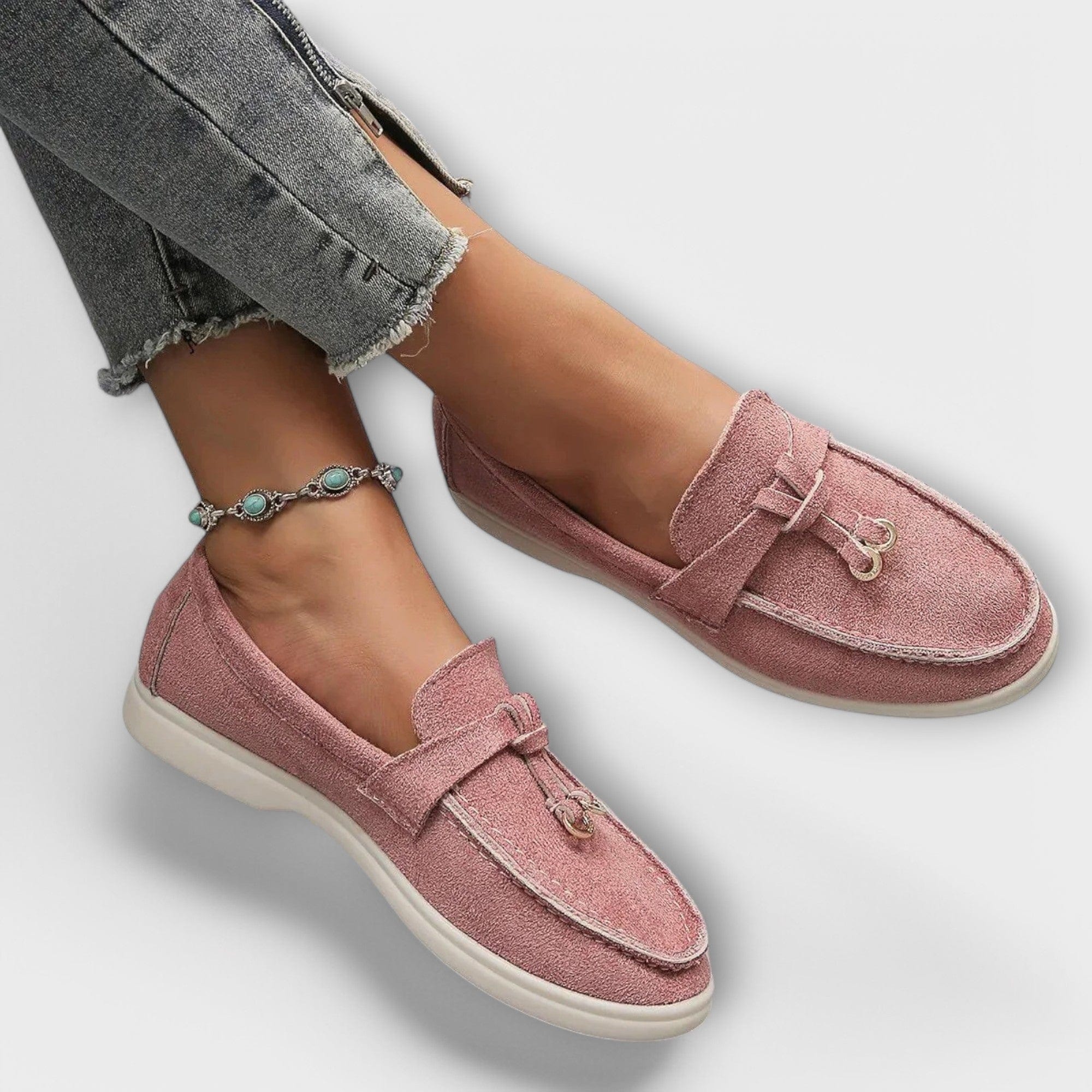 Eline | Klassiska Loafers för Kvinnor