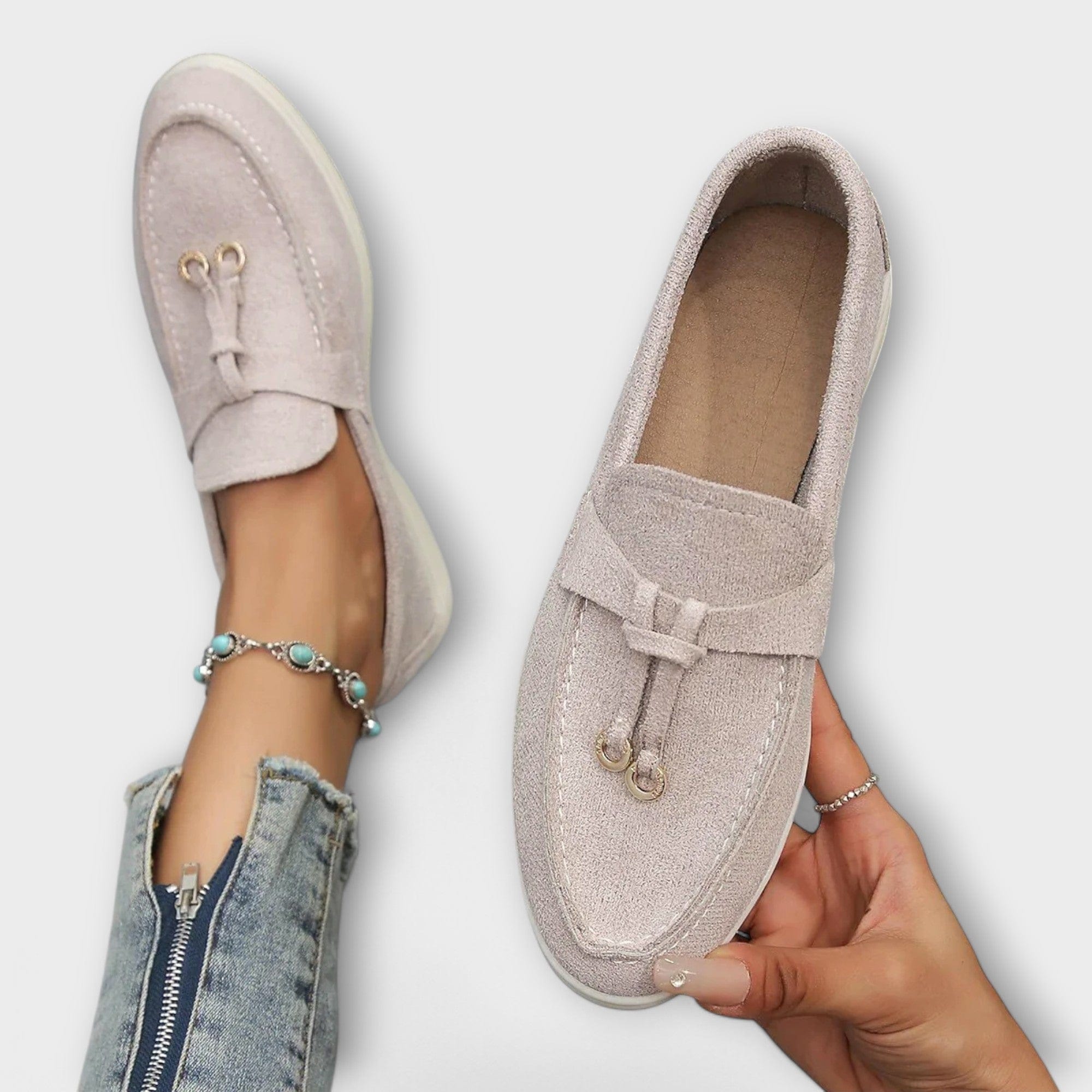 Eline | Klassiska Loafers för Kvinnor