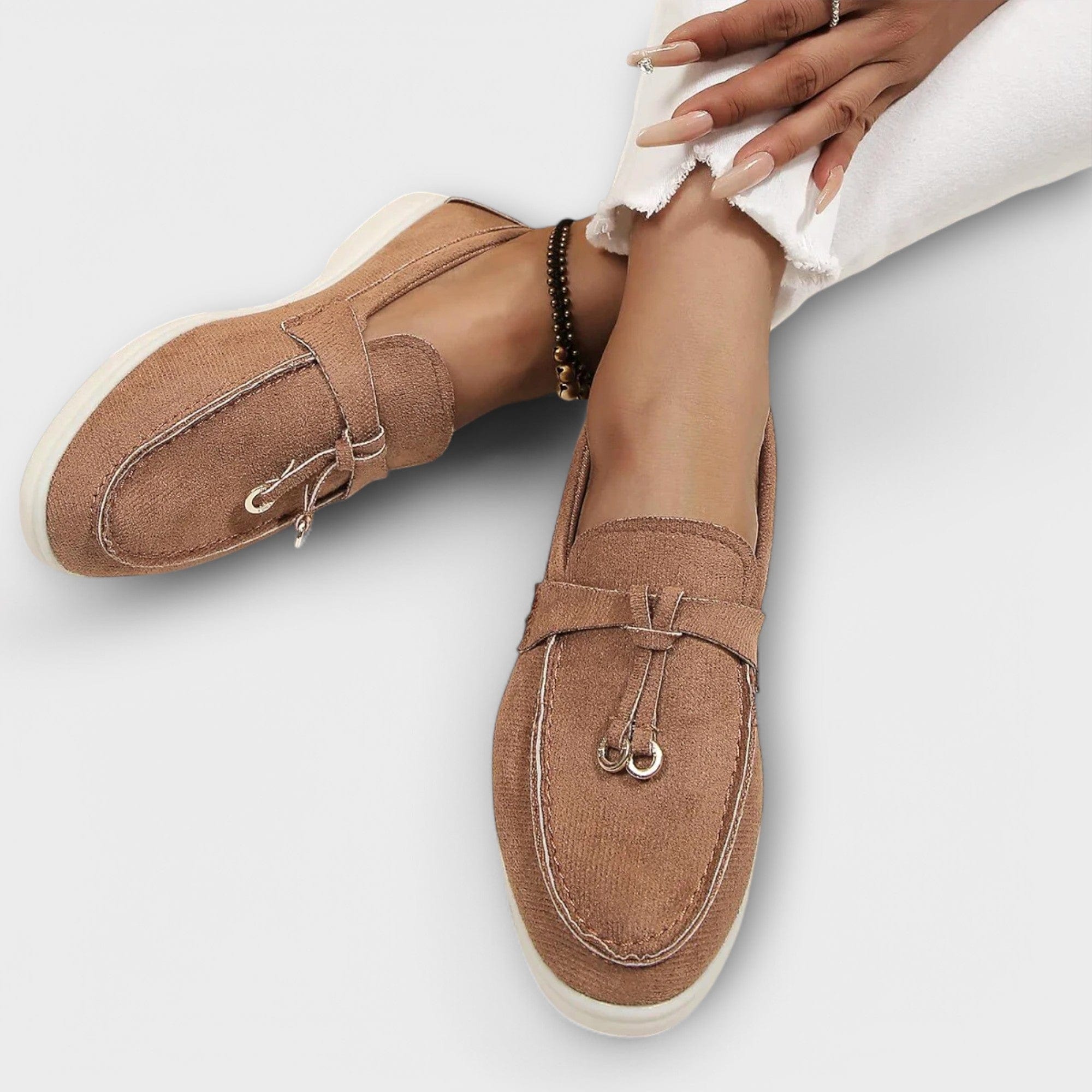 Eline | Klassiska Loafers för Kvinnor