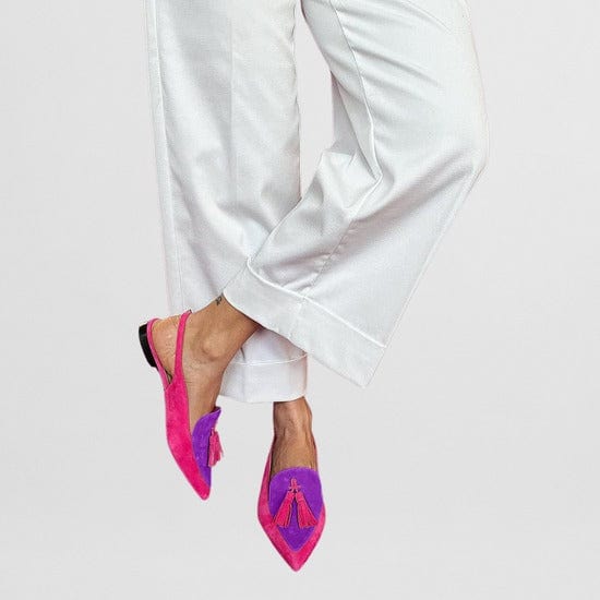 Frendessa | Frynse Ballet Shoes