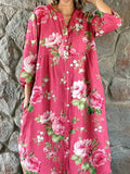 Carmen | Kunstnerisk Floral Kjole