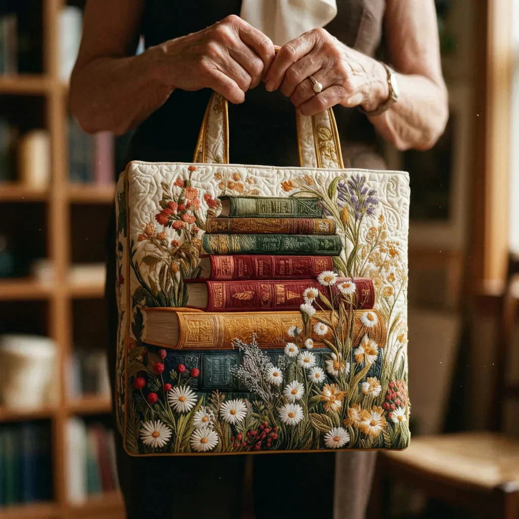 HANDGJORD VÄSKA - DET HEMLIGA BIBLIOTEKET