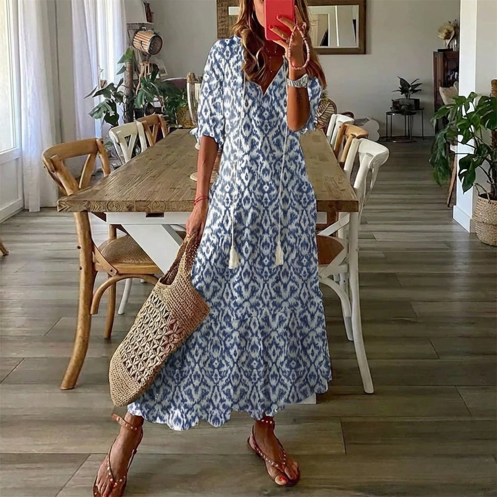 ARIA | Boho Mage Täckande Klänning