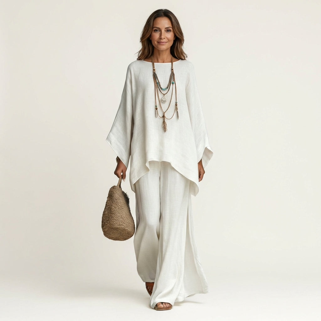 Majolie | Linneblandning Boho Set