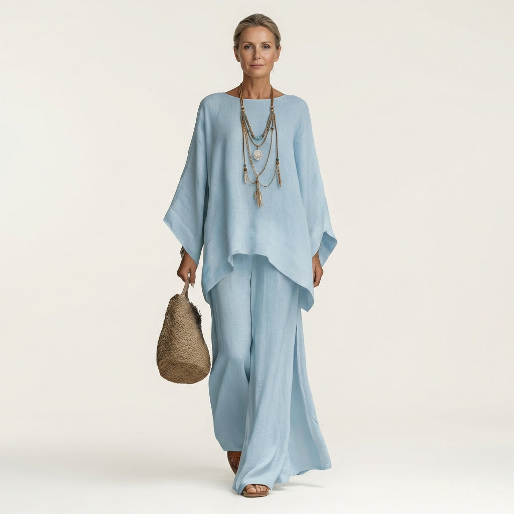 Majolie | Linneblandning Boho Set