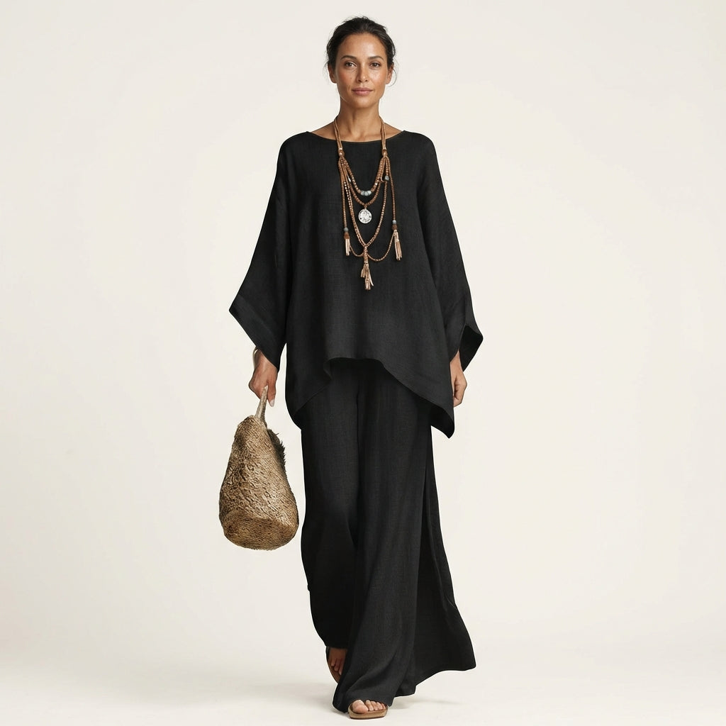 Majolie | Linneblandning Boho Set