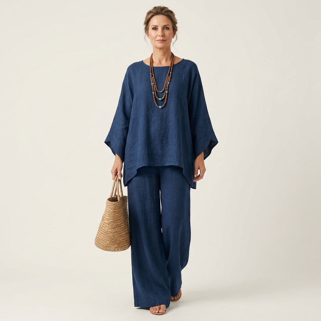 Majolie | Linneblandning Boho Set