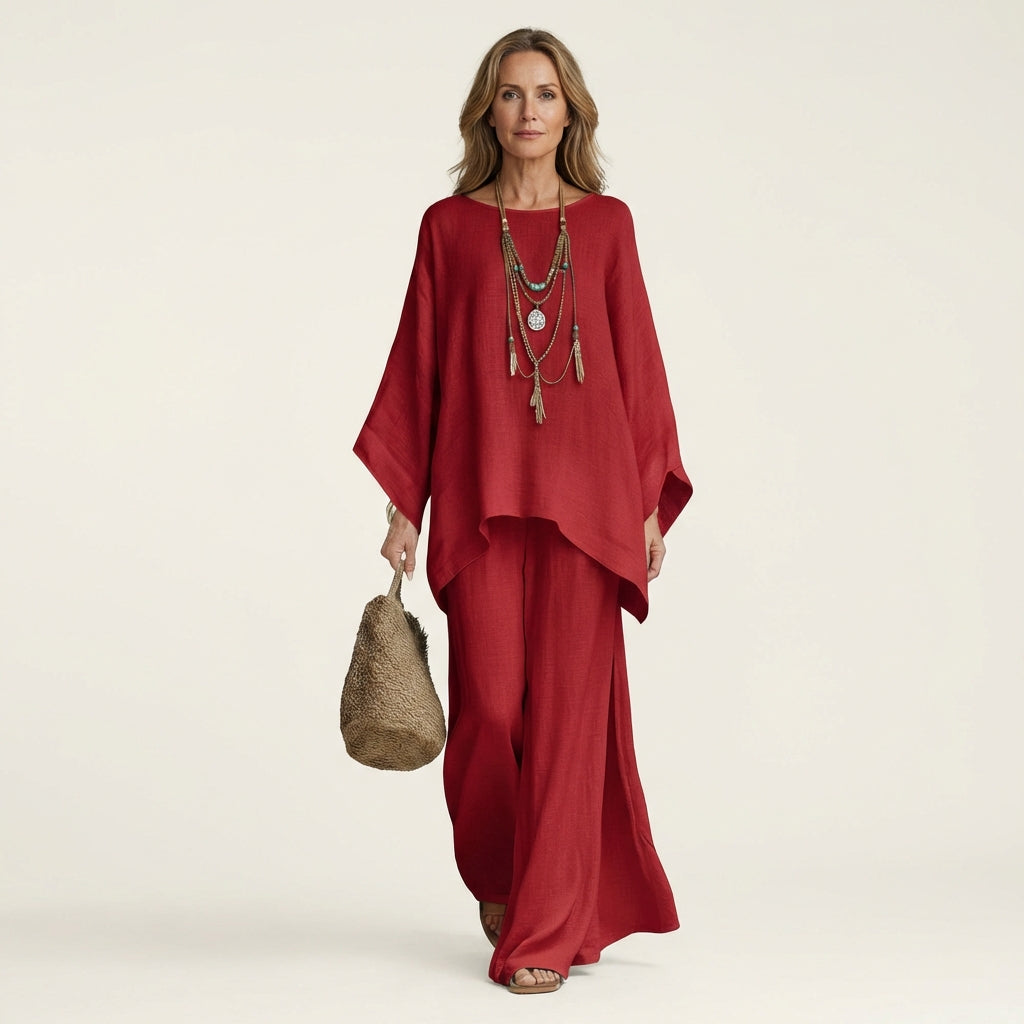 Majolie | Linneblandning Boho Set