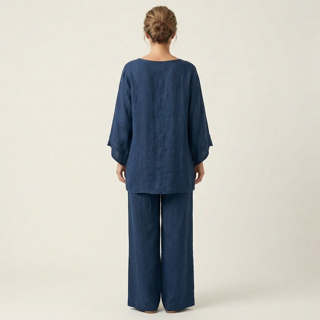 Majolie | Linneblandning Boho Set