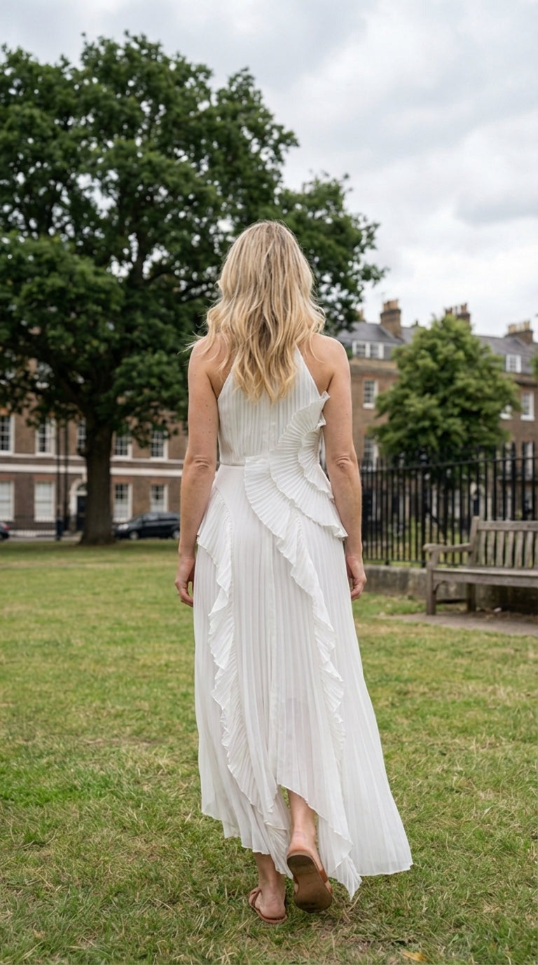 Adeline™ | Elegant, Luftig Klänning