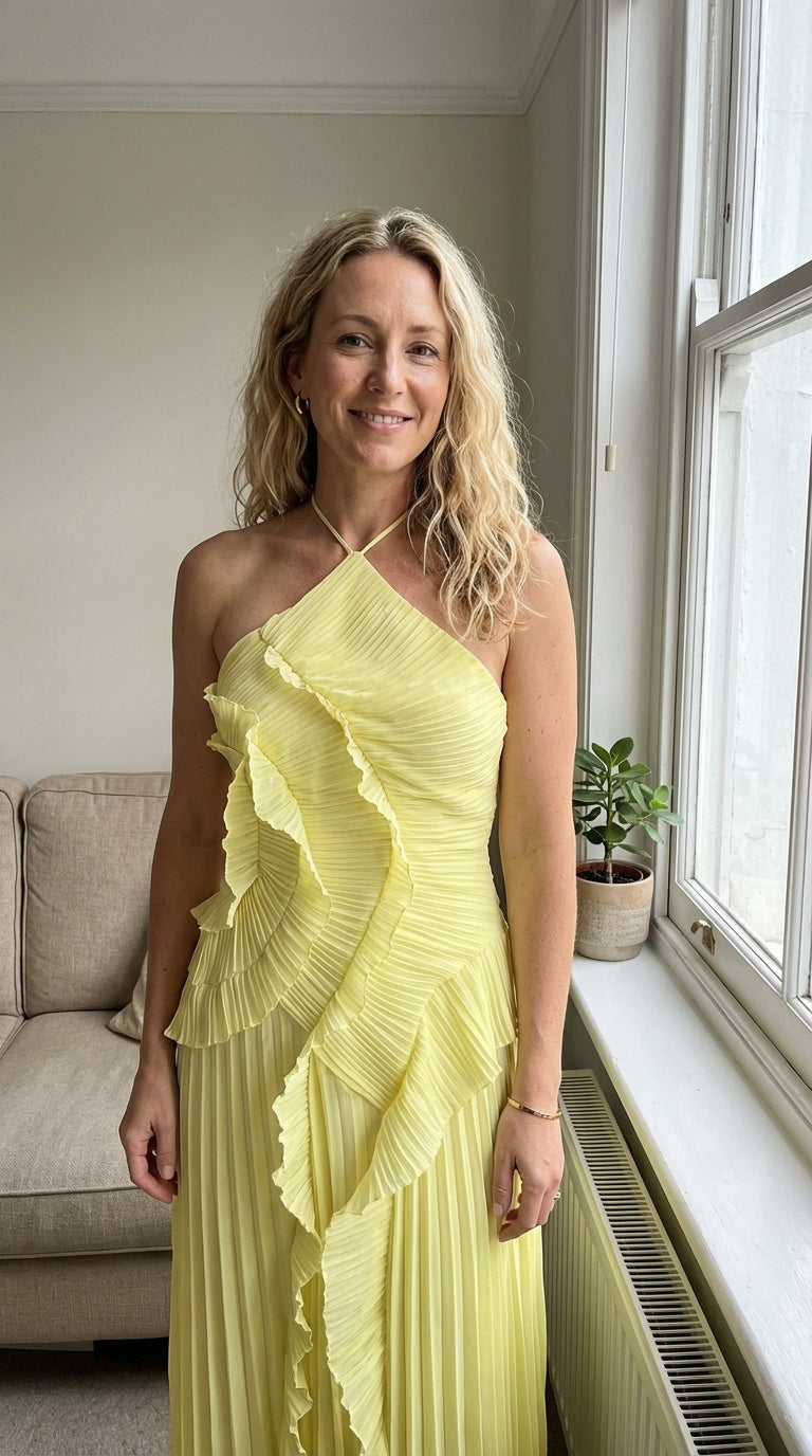 Adeline™ | Elegant, Luftig Kjole