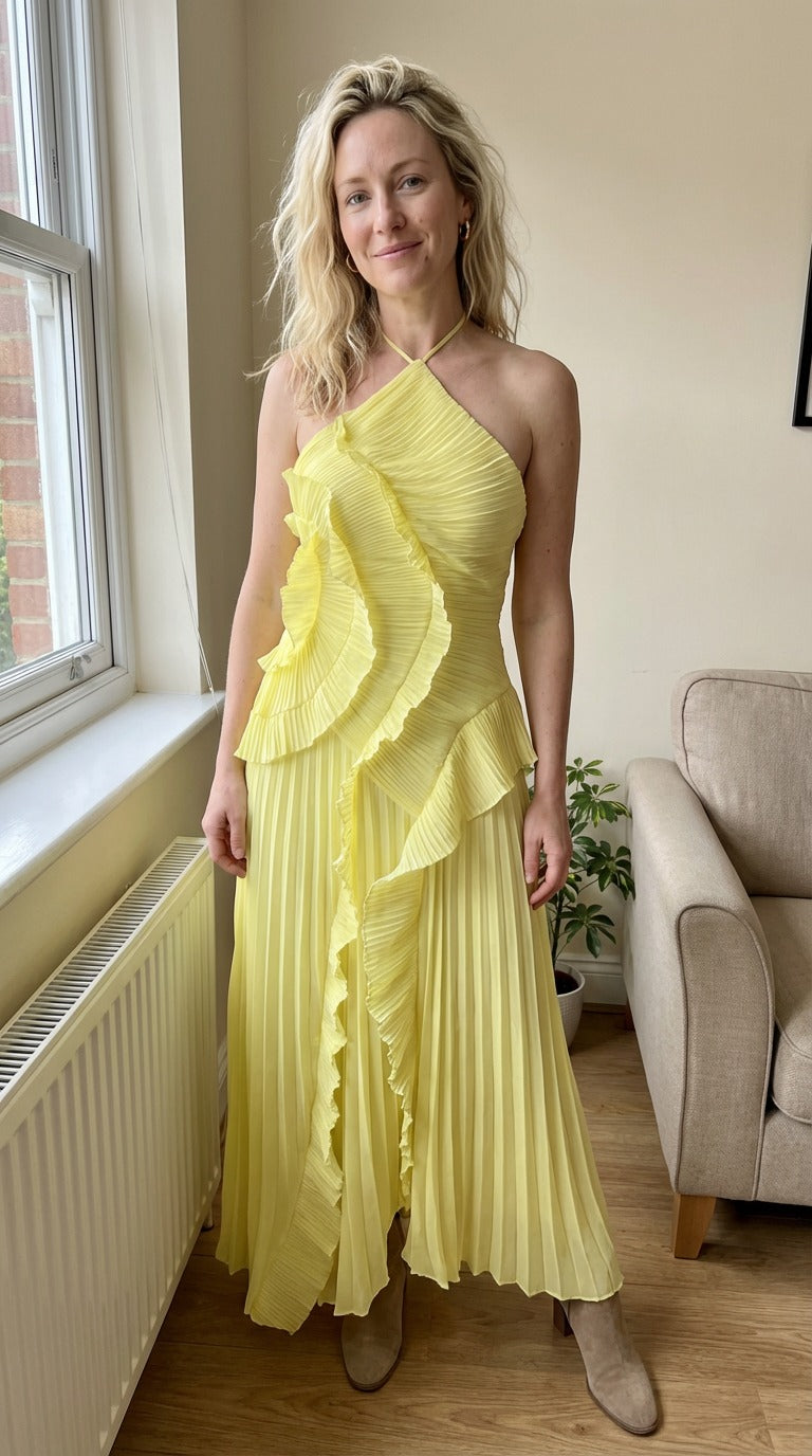 Adeline™ | Elegant, Luftig Klänning