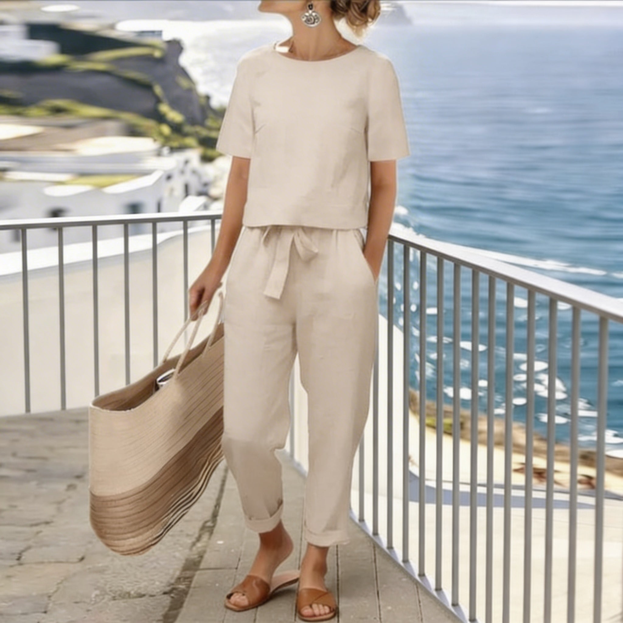 Isabella | Elegant Tvådelat Set