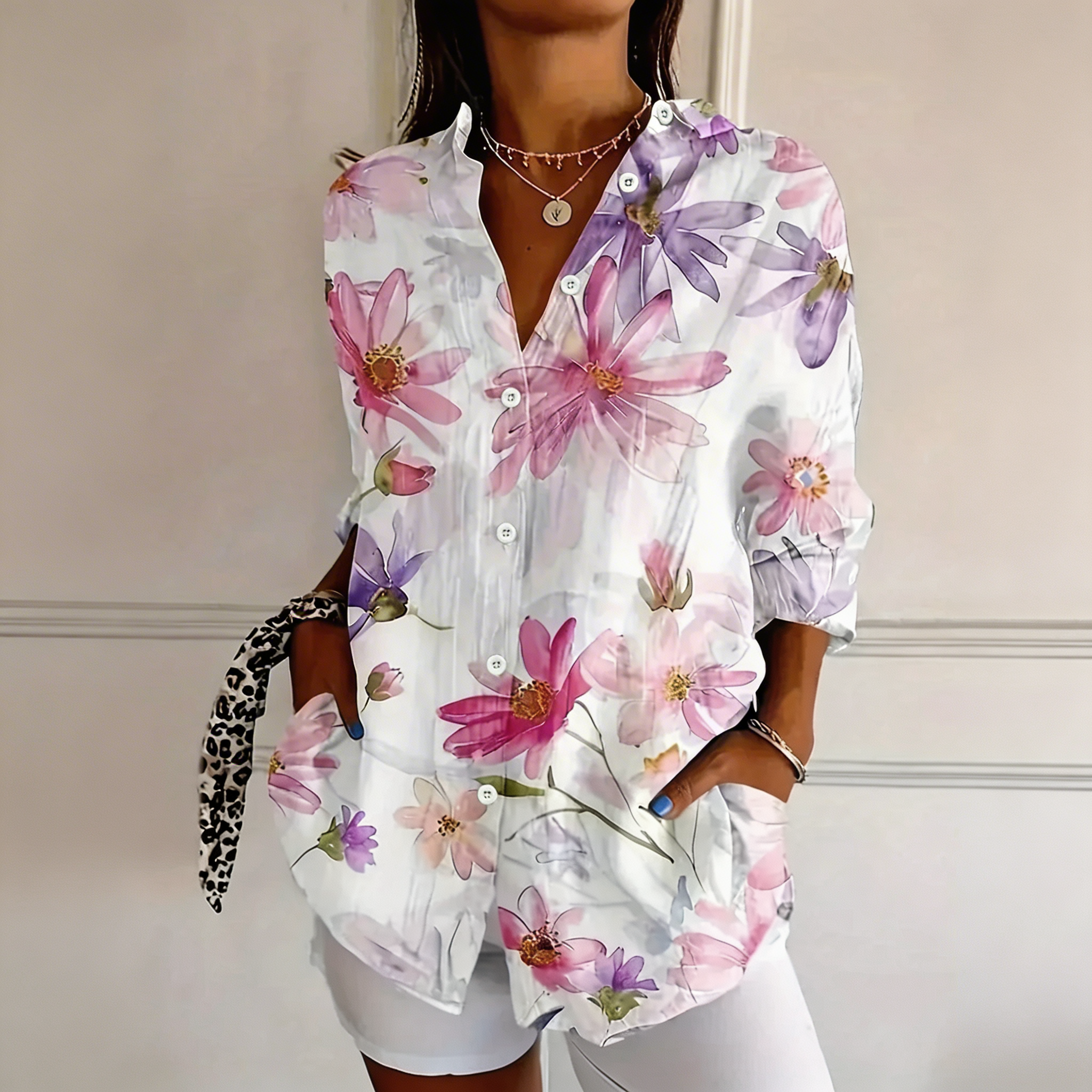 Layla | Stilig Blus