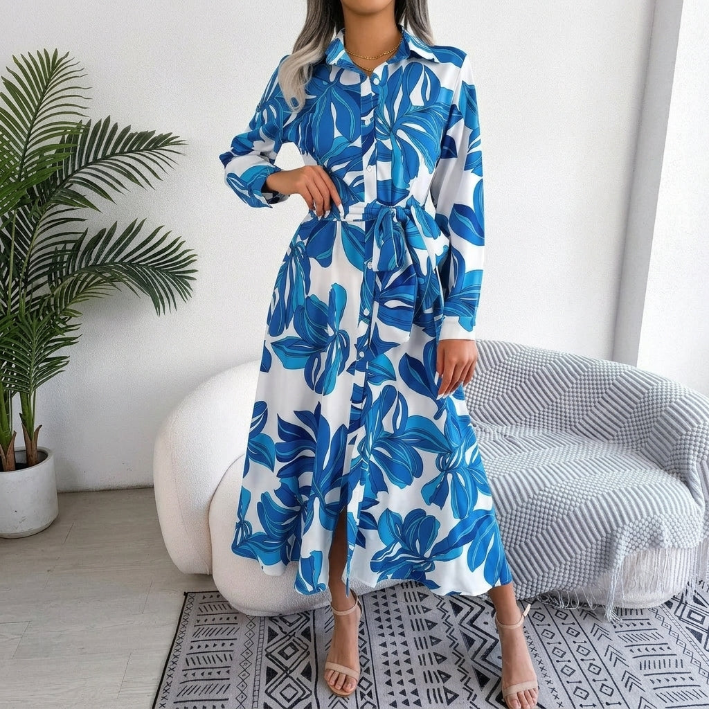 Jasmine | Floral Dröm Klänning